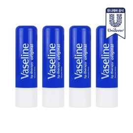 Vaseline Lip Therapy 4.8g 4 Originals / 바세린 립테라피 4.8g 4개 오리지널