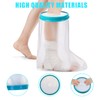 Shower Protection Foot Non-Slip Bandage Protection Waterproof Cast Protection for