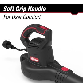 Unbranded Corded Electric Blower, 330 CFM blowing force, air speed all-purpose Leaf Blower