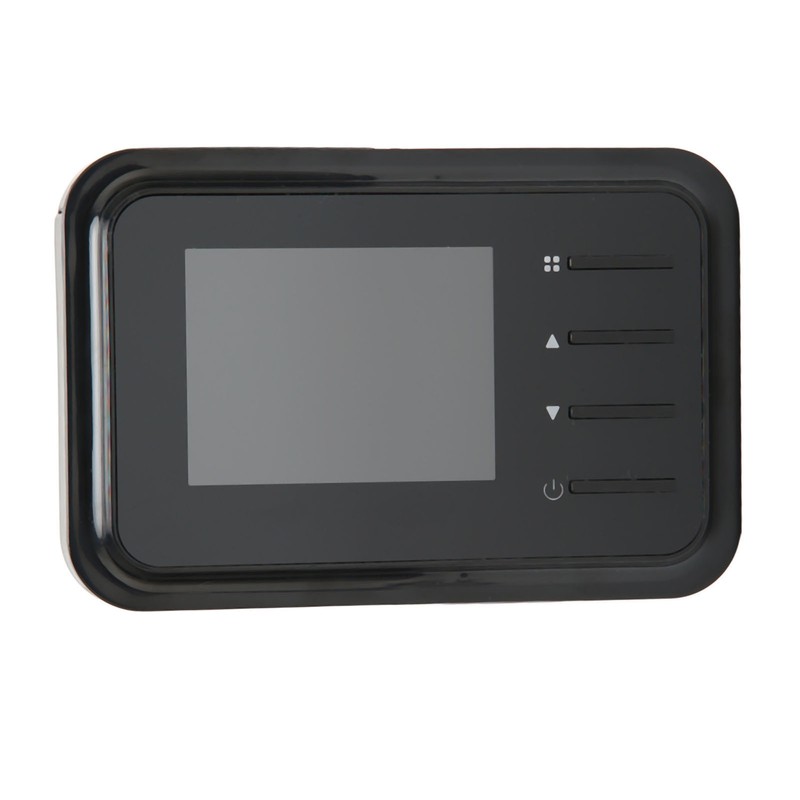 Smart Peephole Camera 2.4in LCD High Definition Infrared Night Vision