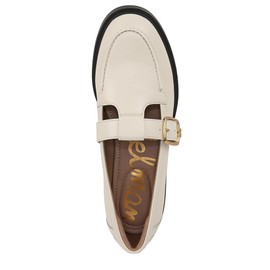 Sam Edelman Women's Elaina Loafer Modern Ivory 6.5 Medium