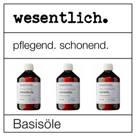 Rosa Hip Oil 100 ml - 100% Pure Oil (Rosa Mosqueta) from wesentlich.
