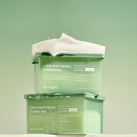 Counting Hearym Cica Panthenol Toner Pads 70 Sheets Cica Panthenol Toner Pads 1 / 헤아림 시카 판테놀 토너패드 70매 시카판테놀 토너패드 1개