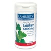 Lamberts Ginkgo Biloba Extract 6000mg, 30 Tablets