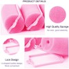 Foam Sponge Hair Rollers 36 Pieces Soft Sponge Curlers Tools