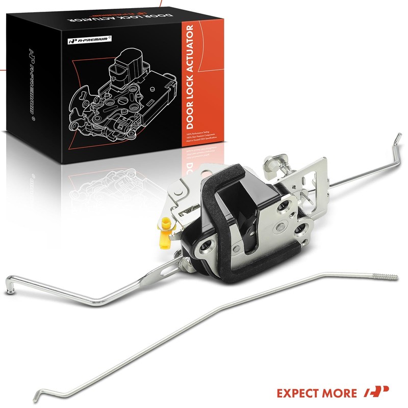 A-Premium Door Lock Latch Actuator Compatible with Toyota Vehicles -