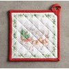 Maison d' Hermine Oven Mitt + Pot Holder 100% Cotton