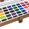 100 Colors Watercolor Paints Set High Transparency Pearlescent Solid Watercolor