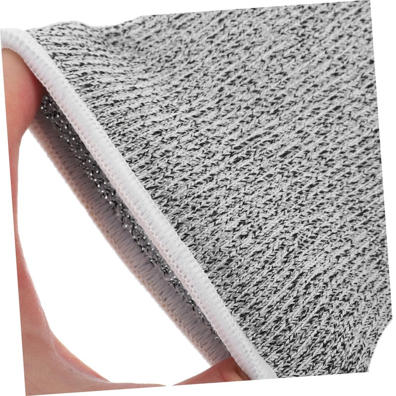 SHINEOFI 2 Pairs Cut Resistant Arm Sleeves Safety Arm Protectors