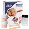 Perma Soft Denture Reliner Kit - Relines 2 Denture Plates