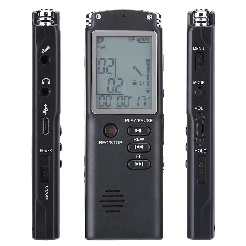 8GB/16GB/32GB Recording Pen USB Professional with WAV/MP3 Digital Audio Sound