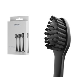 Zahnheld Zahnheld® Bürstenkopf Basic Medium | Ersatzbürsten | Mittelharte Wechselköpfe Für Gero Schallzahnbürste | Effektive Reinigung | In Papierverpackung