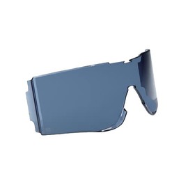 bolle X810 Asian Fit Replacement Lens for Real X800 successor Model + CIWS Original Cleaning Cloth (Smoke)