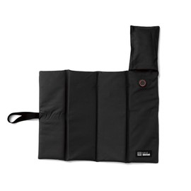 Heat Master 5V LT Series LIDEF Lightweight Compact Folding Heat Seat Cushion for Camping, Fishing, Watching Sports