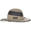 Panama Jack Men's Sun Hat - Nylon Boonie Bucket, Packable,