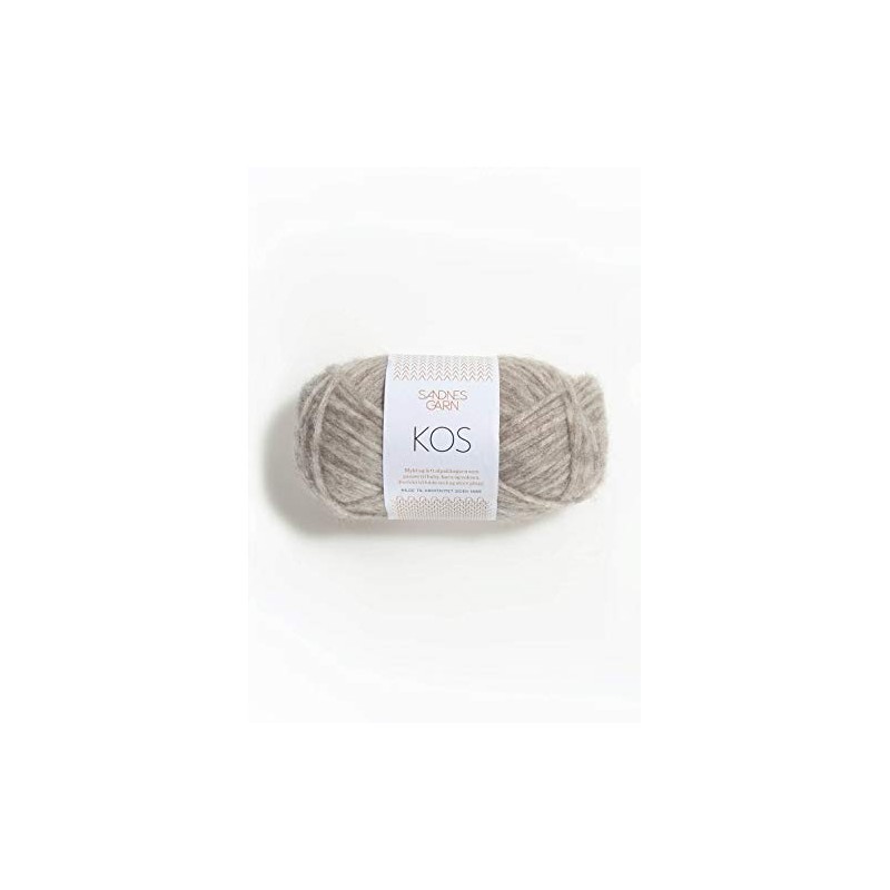 Sandnes Garn KOS 2611 Light Beige Mottled