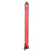 150x15cm Scuba Diving Surface Marker Buoy High Visibility Inflatable Surface