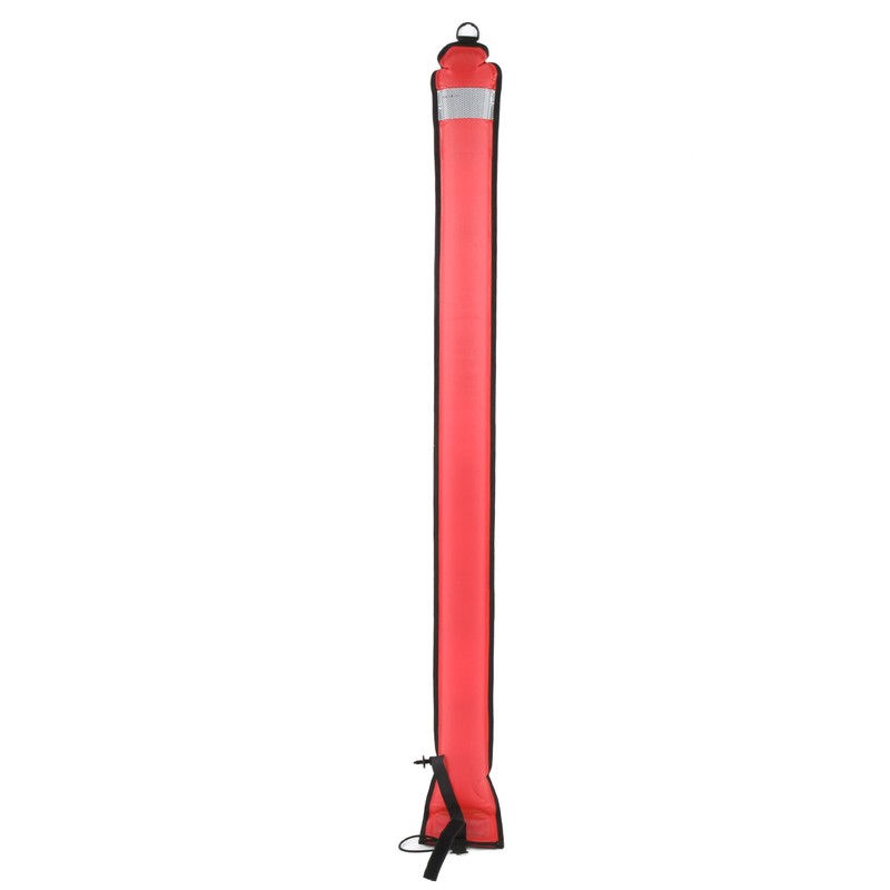 150x15cm Scuba Diving Surface Marker Buoy High Visibility Inflatable Surface