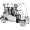 BRUBAKER Bottle Holder Female Golf Player in Golf Cart -
