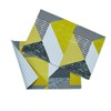 Catherine Lansfield Dining Larsson 30 x 46 cm Cotton Geo