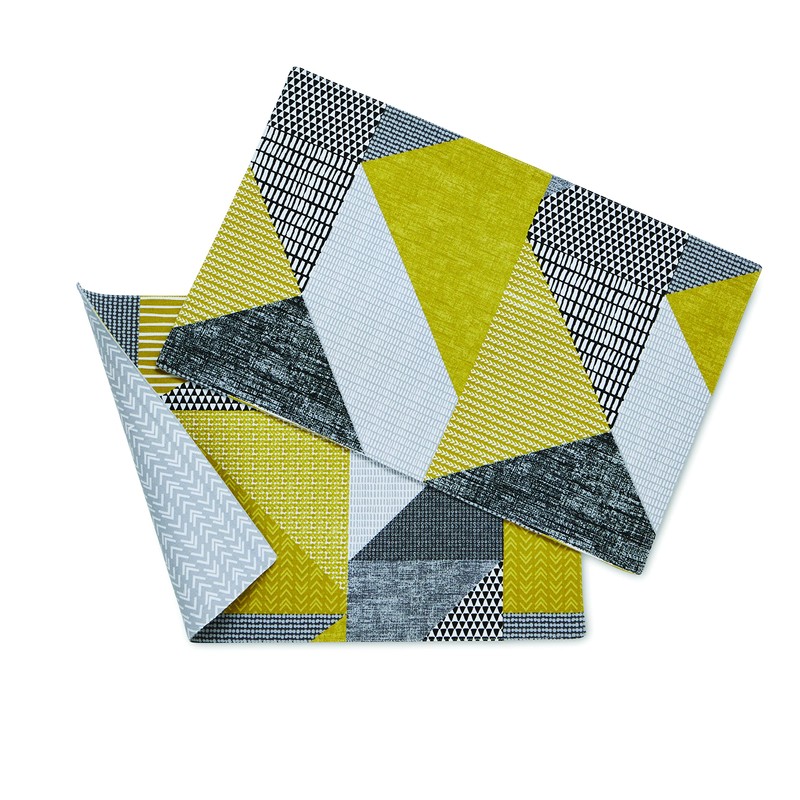 Catherine Lansfield Dining Larsson 30 x 46 cm Cotton Geo