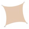 generic Toldo De Vela De Sombra Impermeable Para 2x2m Beige