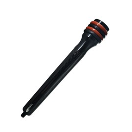 Bow Stabilizer,Archery Bow Stabilizer for Compound Bow,Carbon Fiber Bow Stabilizer ,Used for Range Training, Hunting and Shooting，Side Bar Damping, Can add other counterweight. (Stabilizers-PT-8")