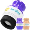 Solar Buddies Sunscreen Applicator- Full Purple & Nude Duo- BPA-Free