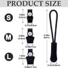 Alluring 12pcs Zipper Repair Kit Zipper Repair Kit Zipper Pull