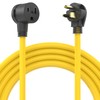 TOOLIOM 50FT Welder Extension Cord 10AWG 6-50P to 6-50R Power