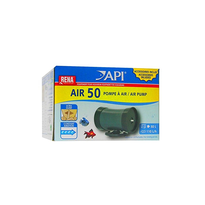 Api New Air 50 Rena Air Pump for Aquarium