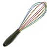 Norpro Grip-EZ Silicone Whisk, Multicolor 12-inch