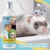 Critter Shampoo for Small Pets -Small Animal Fragrance & Detergent