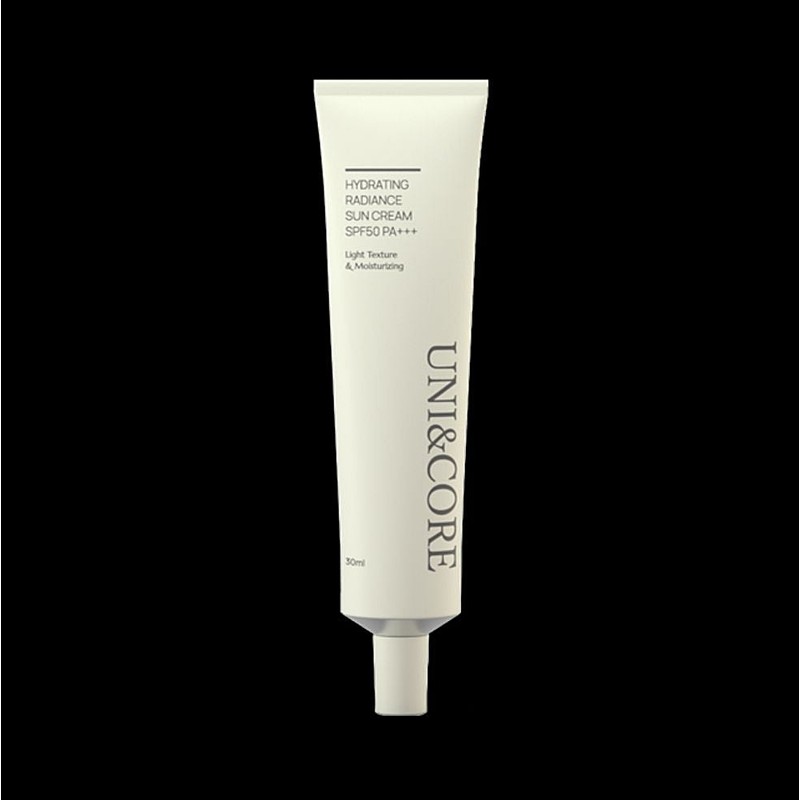Search Place 2 partnership Hydrating Radiance Uni&Core Sun Cream SPF50