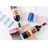 CALIDAKA 4Pcs European Style Wine Rack Countertop Wine Bottle Display