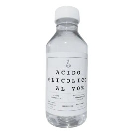 Acido Glicolico Puro Liquido Al 70% 100 Gramos, Cosmético