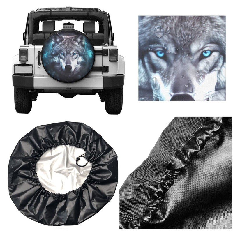 Rv Spare Tire Covers for Rv Trailers Wheel Protectors Tyre