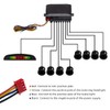 Parking Aid with 8 Front Rear Parking Sensors with Buzzer