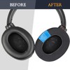 SOULWIT Cooling Gel Ear Pads Cushions for Sony WH-XB900N/WH-CH710N(WHCH710N WHCH710