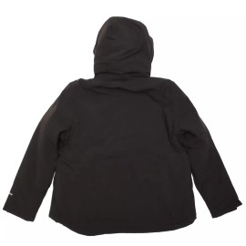 Free Country Ladies Water Resistant Softshell Snow Jacket Black Size Large 12-14