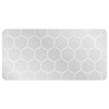LITKO 3-inch Hex Grid Stencil, Edge Pattern