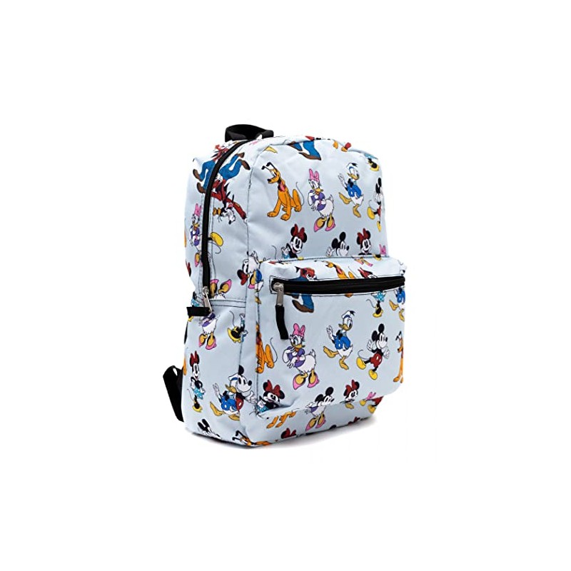 Fast Forward Unisex Kid's Backpack, White, Large