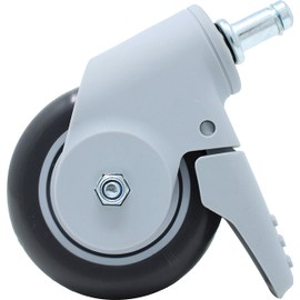 Mindray 034-000302-00 Rolling Stand Caster for Accutorr 3 Spot Check Monitor