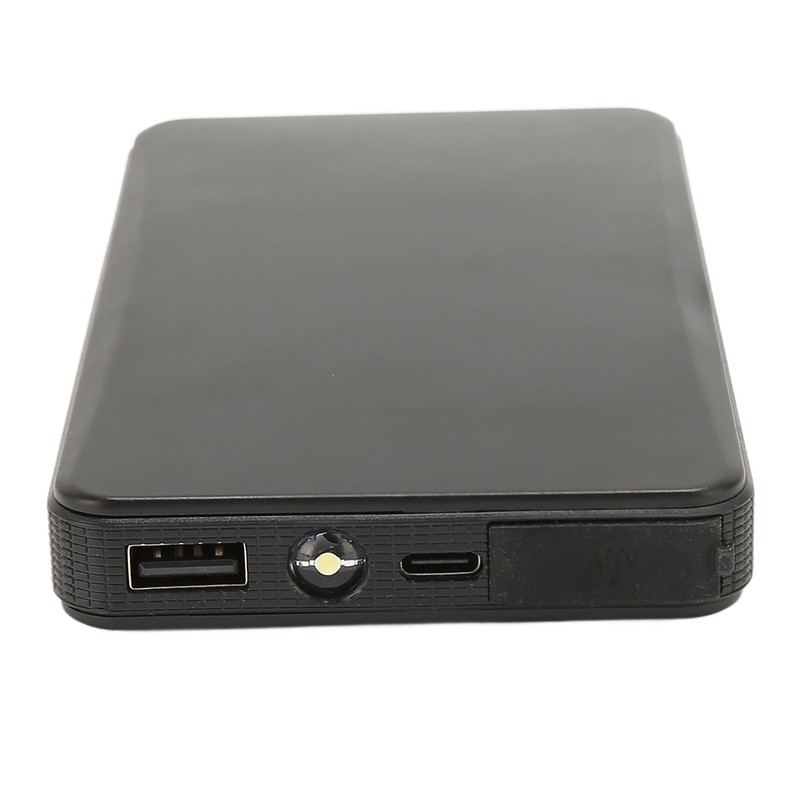 Car Jump Starter 400A Peak 12000mAh Portable 12V Auto Battery
