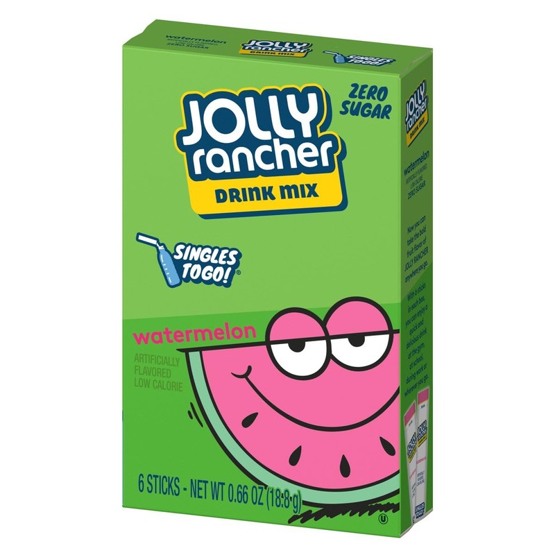 Jolly Rancher Singles to Go Drink Mix Variety 4 Pack