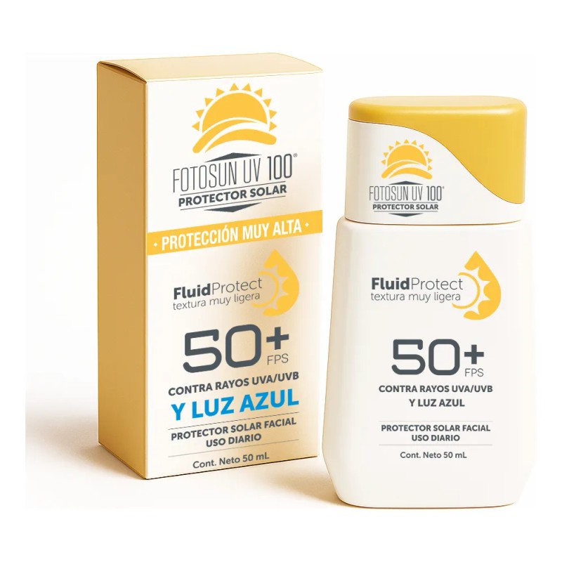 Fotosun Fluido Protector Solar Facial Fotoprotector Luz Azul