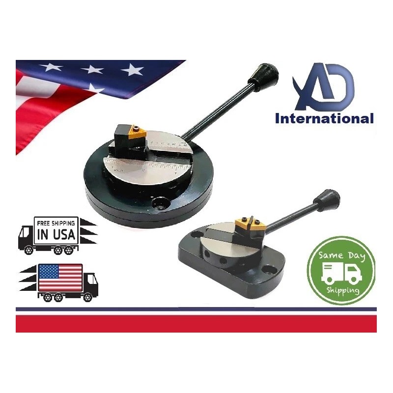 A.D International Lathe's Ball Turning Attachment with Size Scale (USA