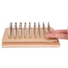 Stroke Hemiplegia Patients Finger Exerciser Stick Board Orthotics Finger Training