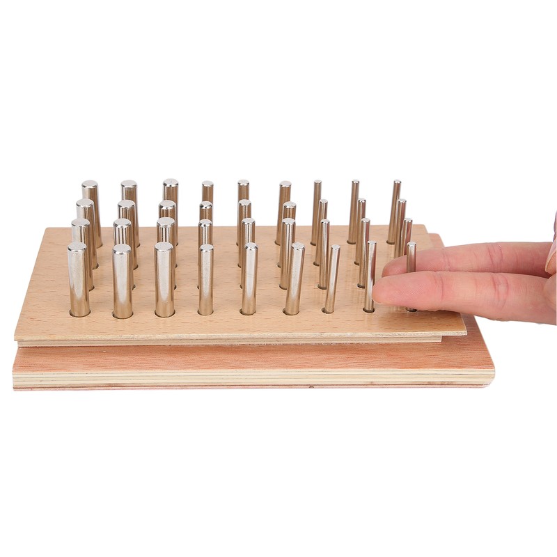 Stroke Hemiplegia Patients Finger Exerciser Stick Board Orthotics Finger Training