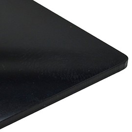 5mm Perspex Black Gloss Acrylic Plastic Sheet 16 Sizes to Choose (297mm x 210mm / A4)